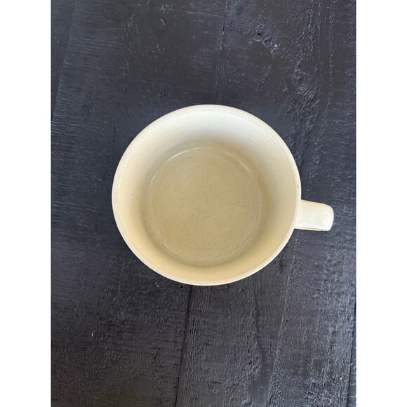 Mid Century Modern Soup Mug – Retro Graphic Design – 3” x 4.5” Single Cup - Picture 3 of 6